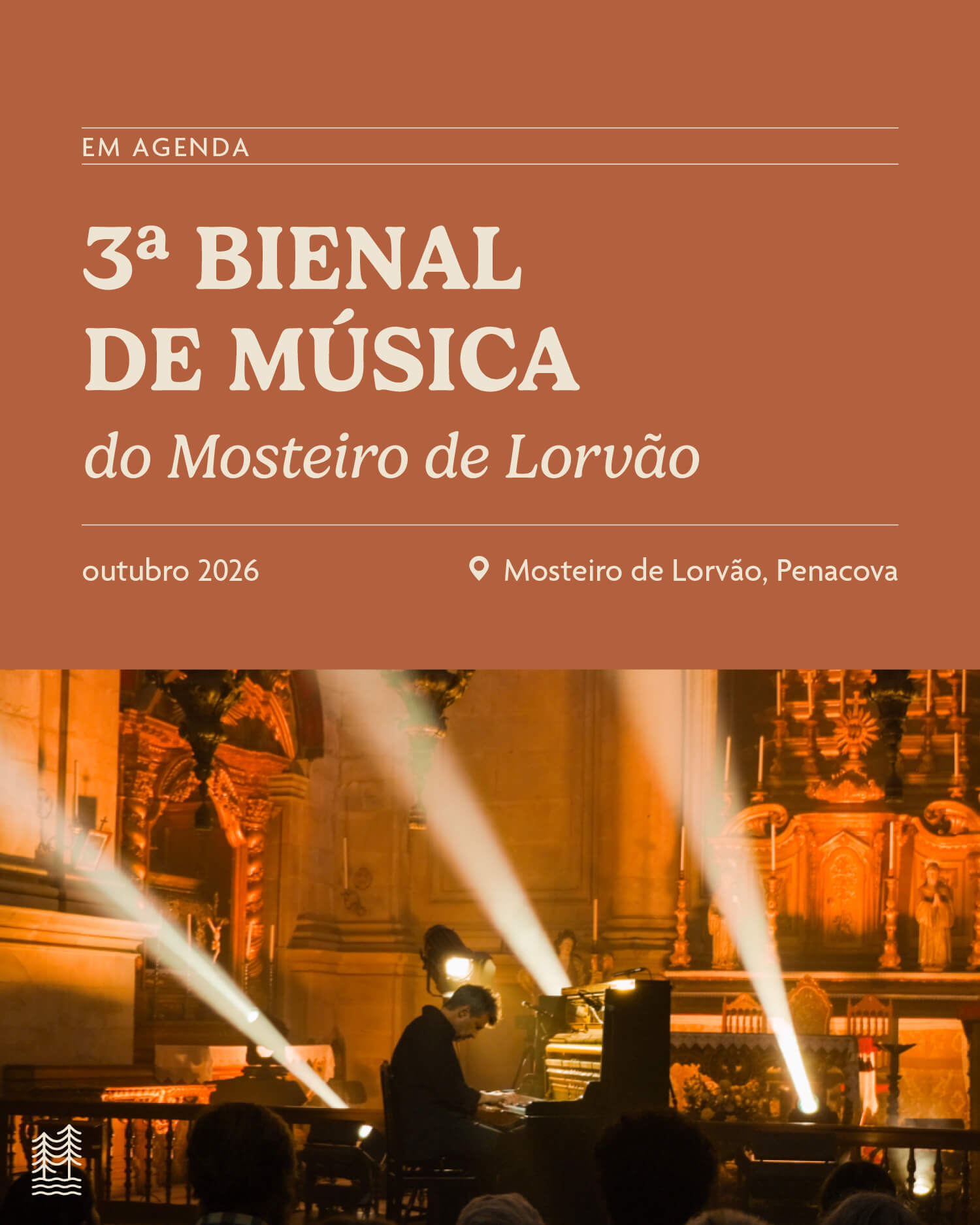 Evento - 3ª Bienal de Música do Mosteiro de Lorvão