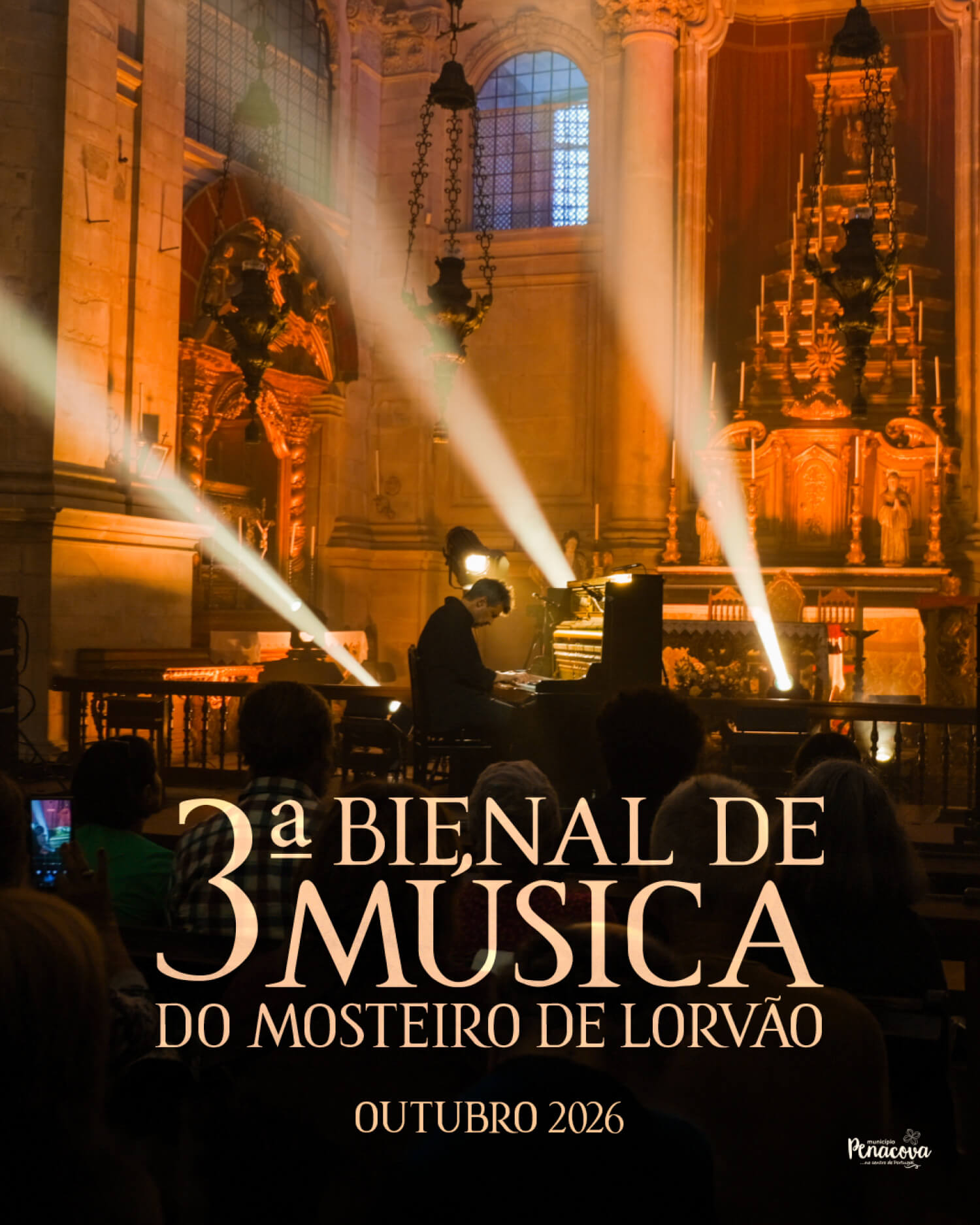 Evento - 3ª Bienal de Música do Mosteiro de Lorvão