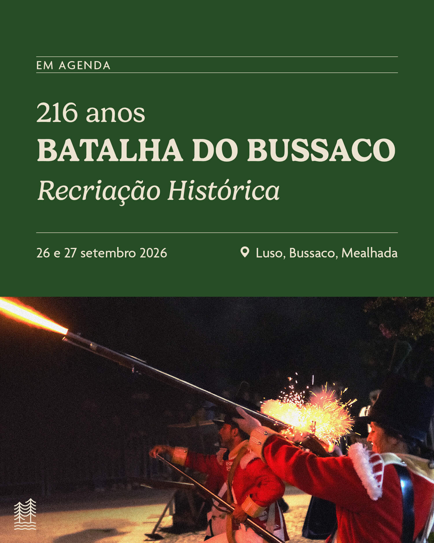 Recriação histórica da Batalha do Bussaco - Mealhada
