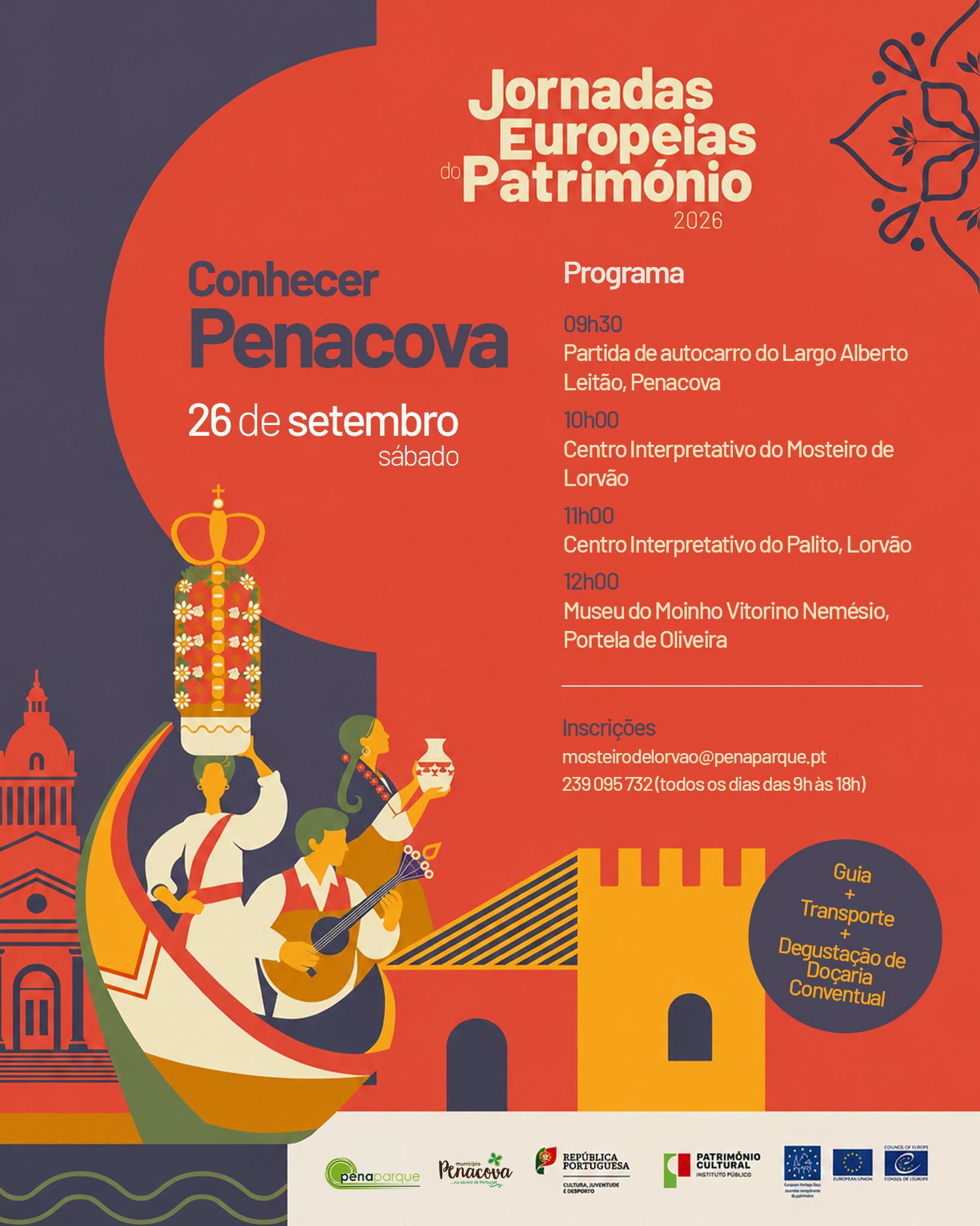 Eventos - Jornadas Europeias do Património em Penacova