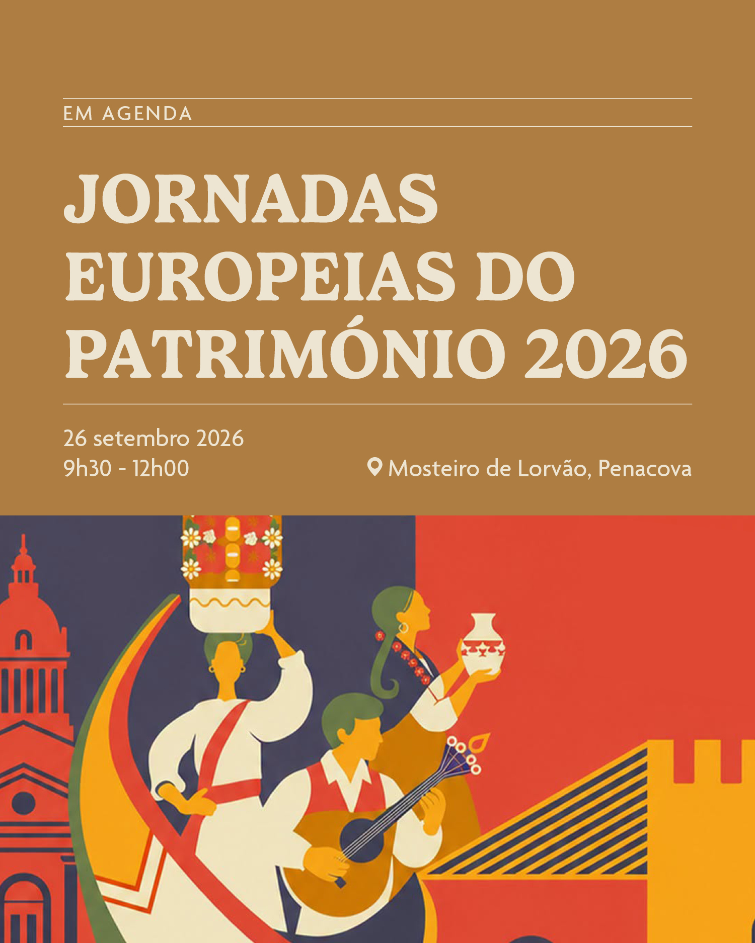 Eventos - Jornadas Europeias do Património em Penacova