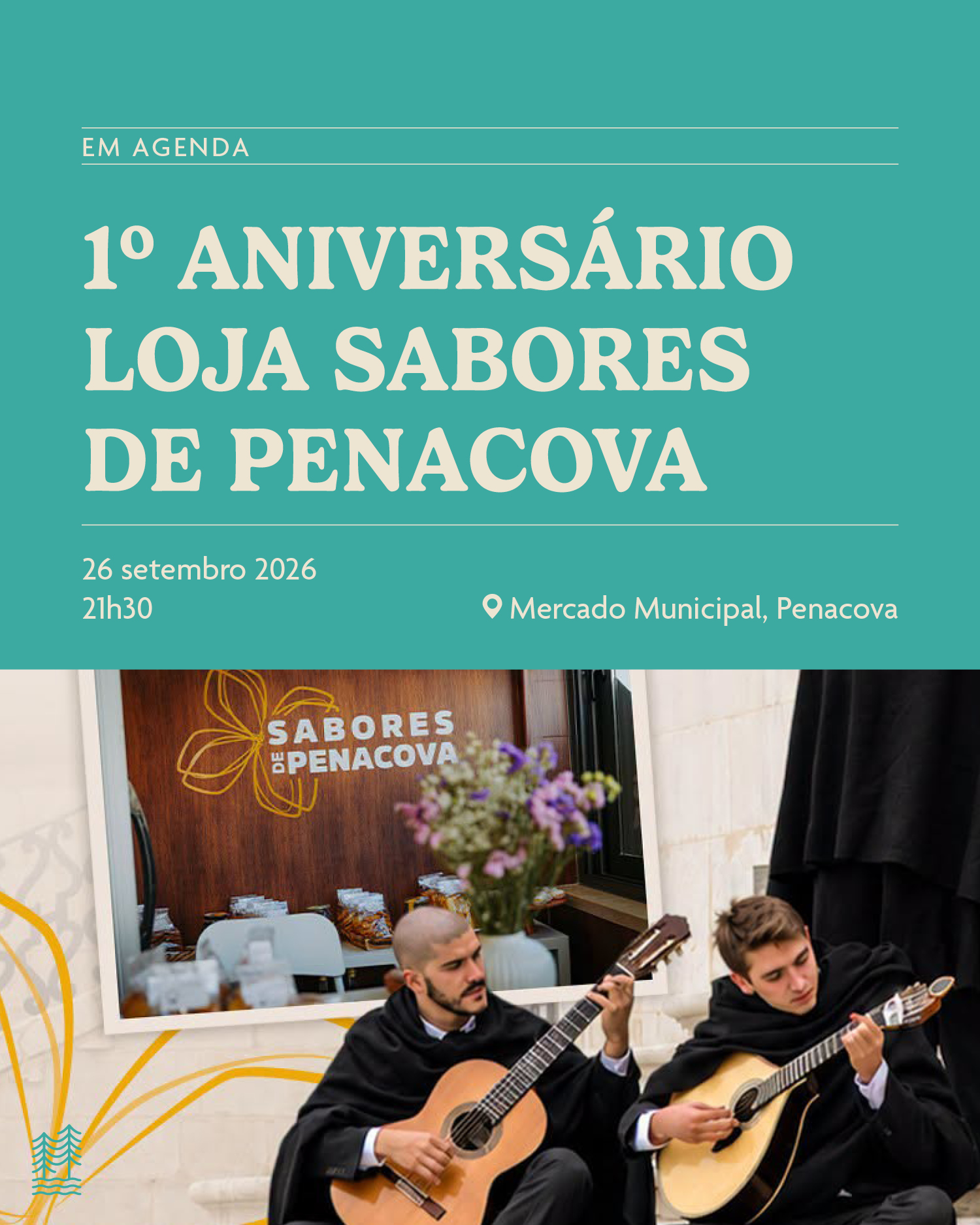 Evento - 1º aniversário da Loja Sabores de Penacova